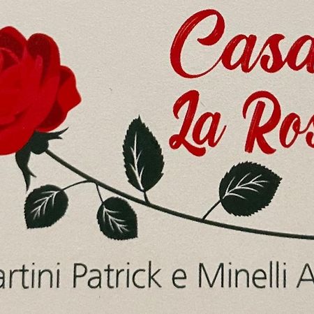 Апартаменти Casa La Rosa Губбіо Екстер'єр фото