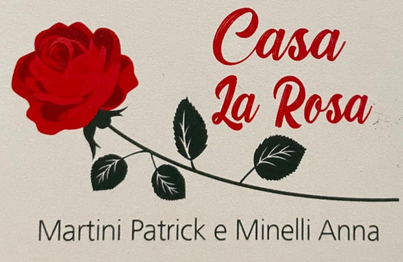 Апартаменти Casa La Rosa Губбіо Екстер'єр фото